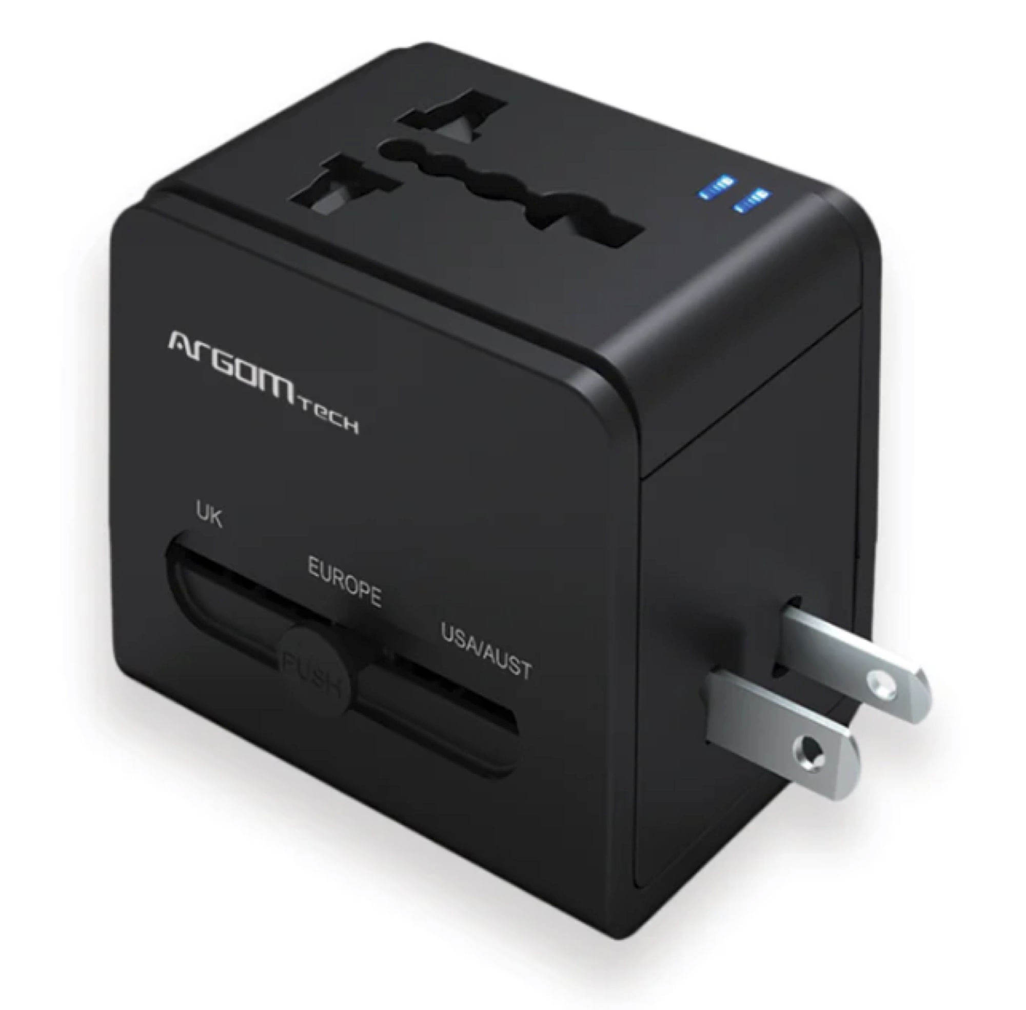 Adaptador Argom universal con puertos PD y USB