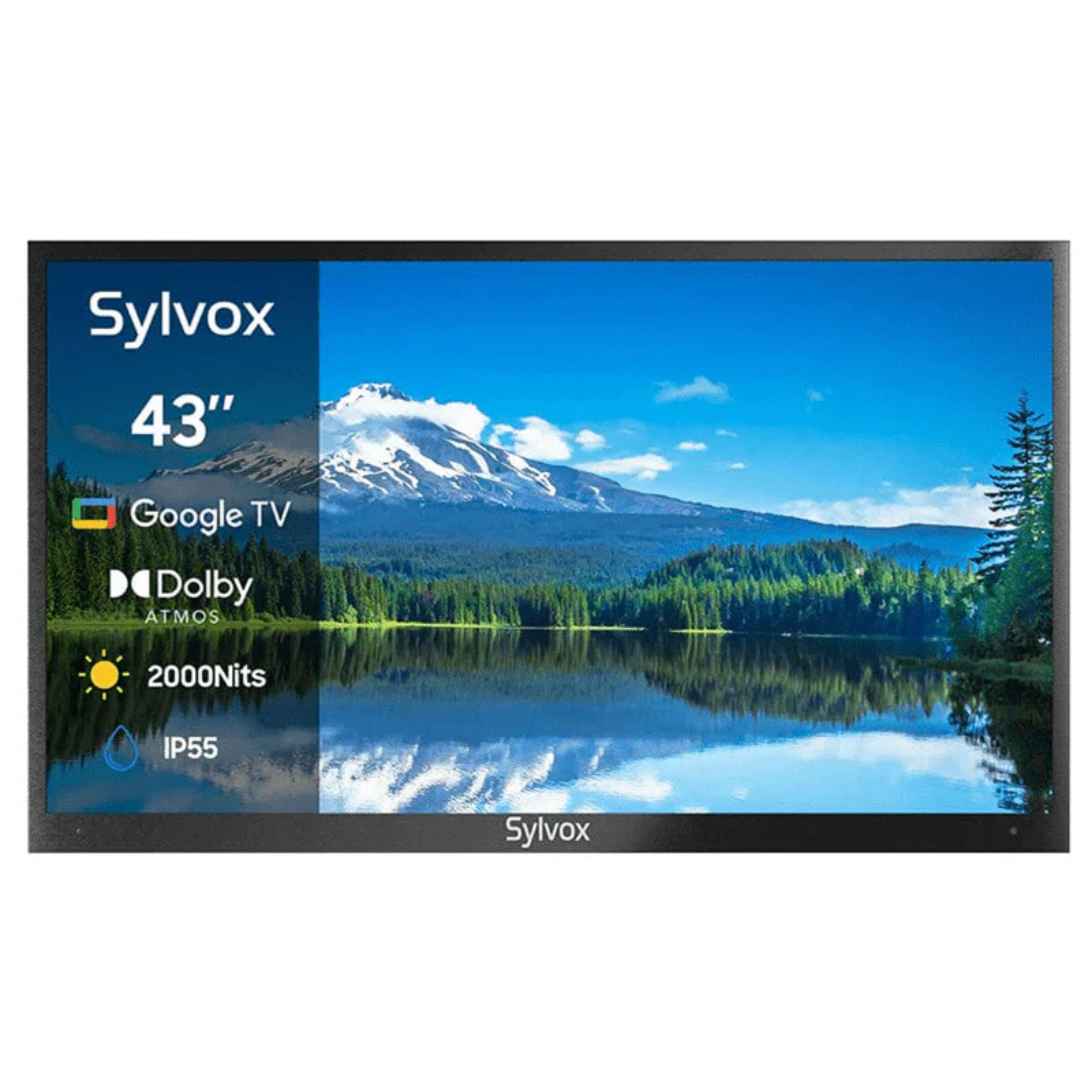 Televisor Sylvox Pool Pro 2.0 - 43 pulgadas