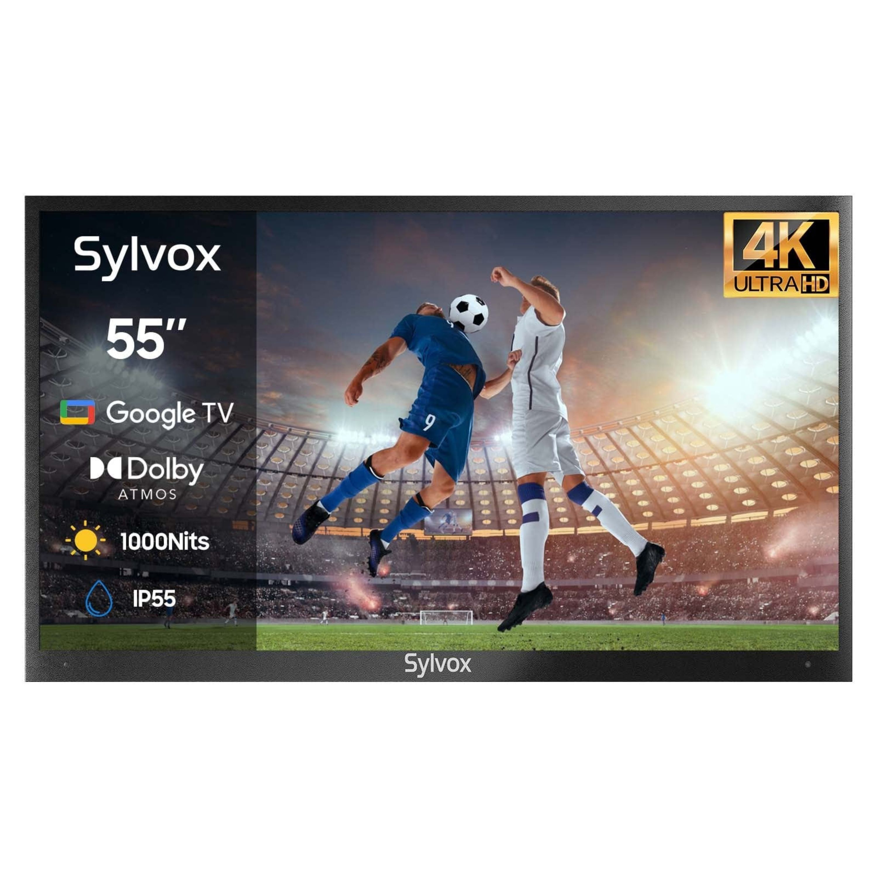 Televisor Sylvox Deck Pro 2.0 - 55 pulgadas