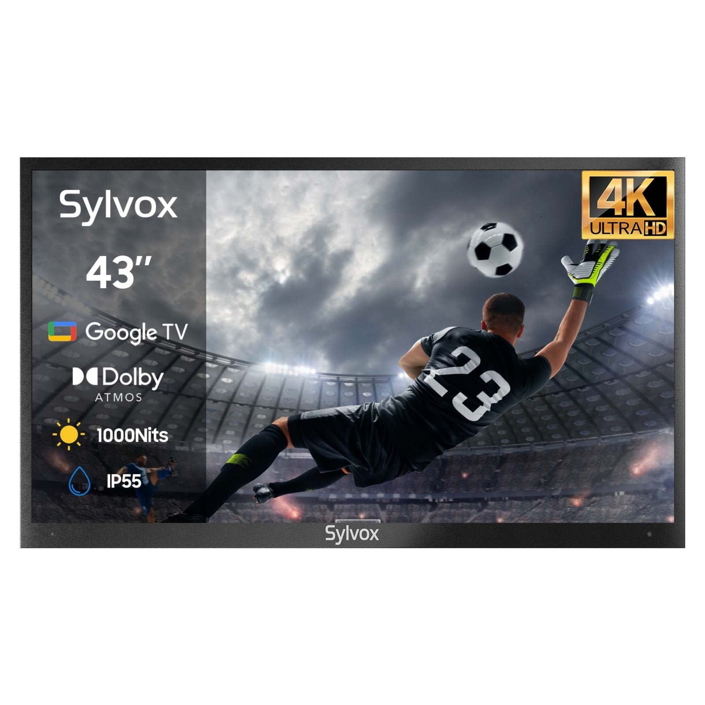 Televisor Sylvox Deck Pro 2.0 - 43 pulgadas