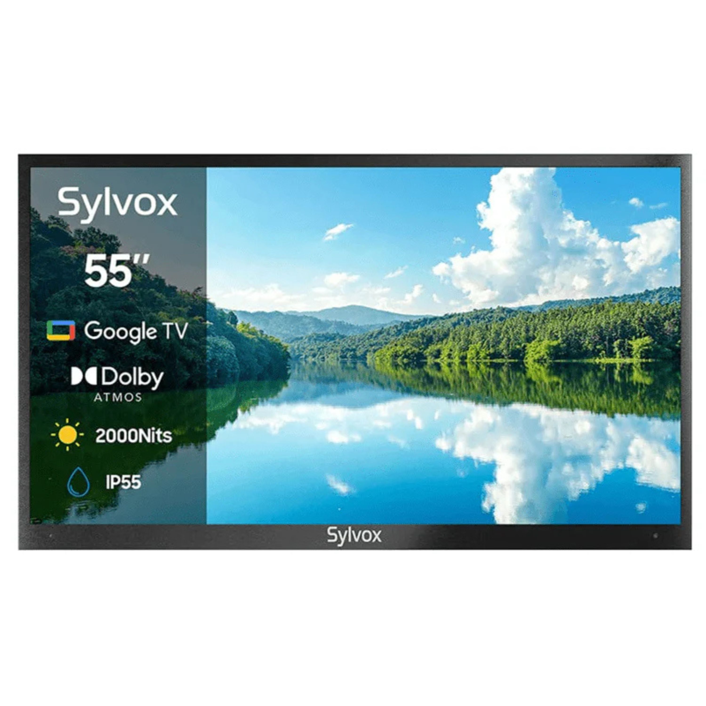 Televisor Sylvox Pool Pro 2.0 - 55 pulgadas
