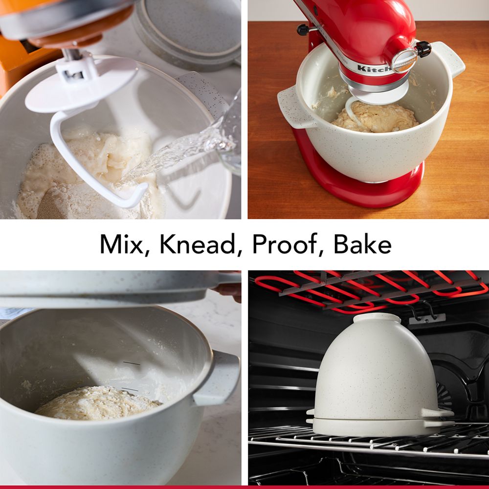 Tazón KitchenAid de cerámica para hornear KSM2CB5BGS