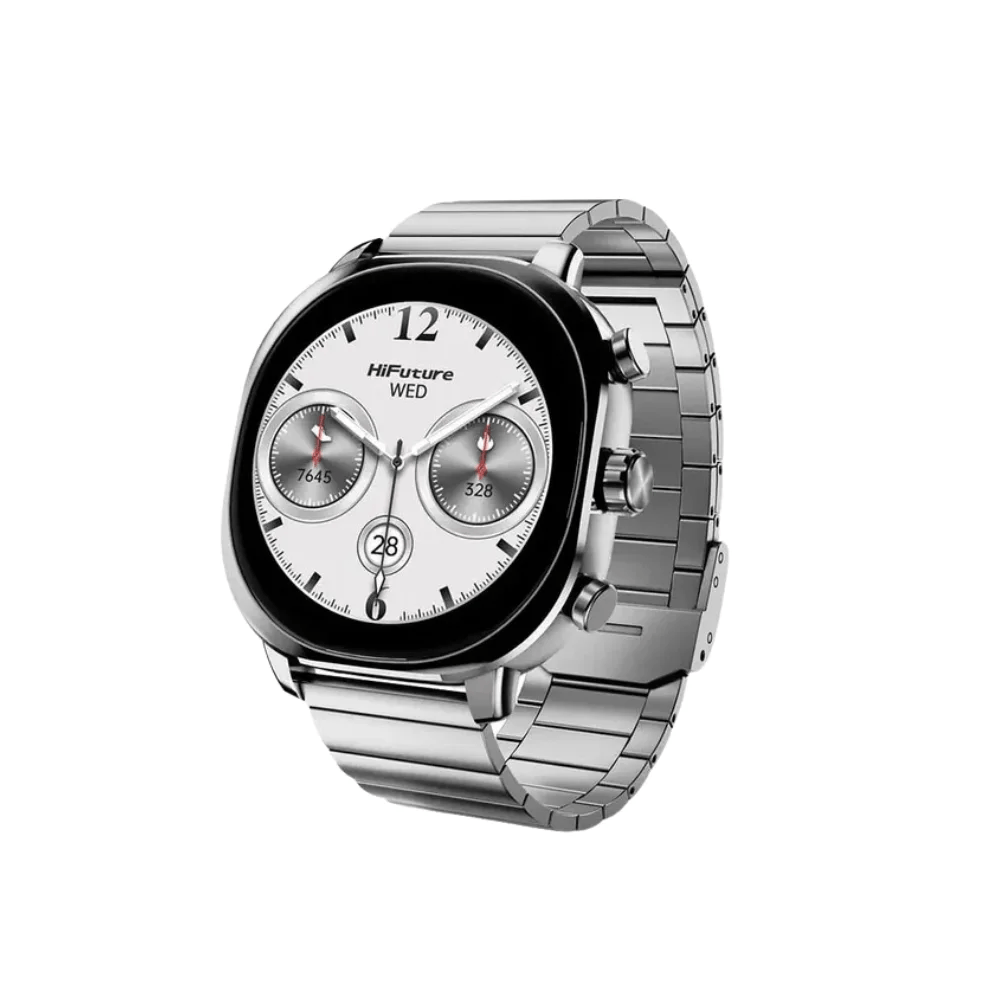 Smartwatch HiFuture Aix pantalla táctil bluetooth monitor de actividad