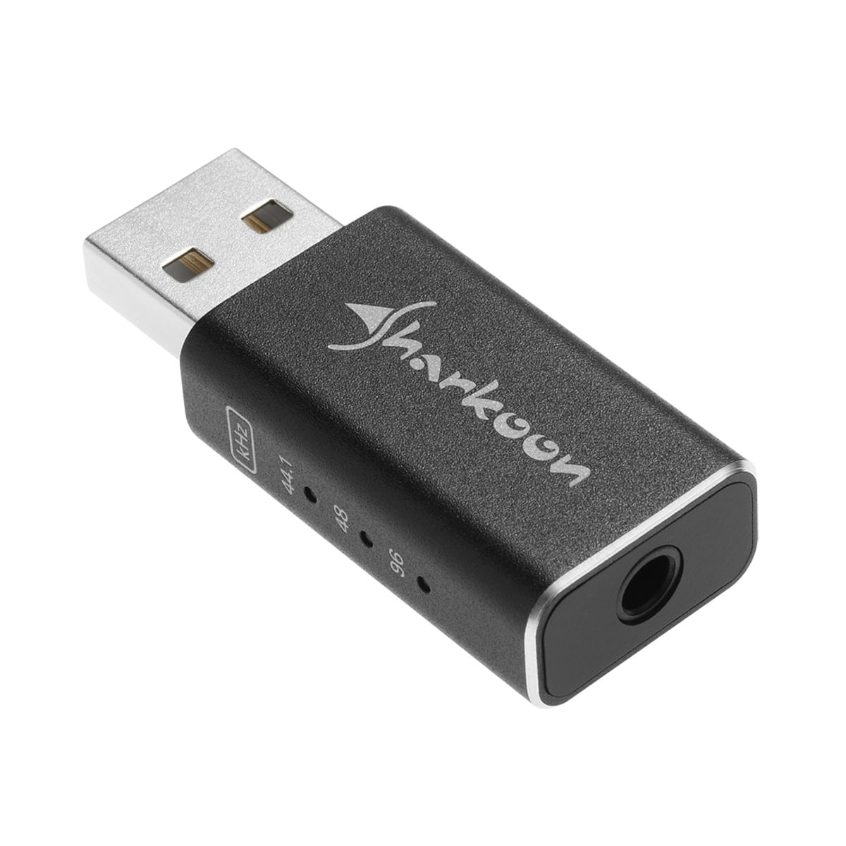 Hub Sharkoon gaming DAC Pro S V2 DAC USB sonido 7.1 virtual RGB conexión USB