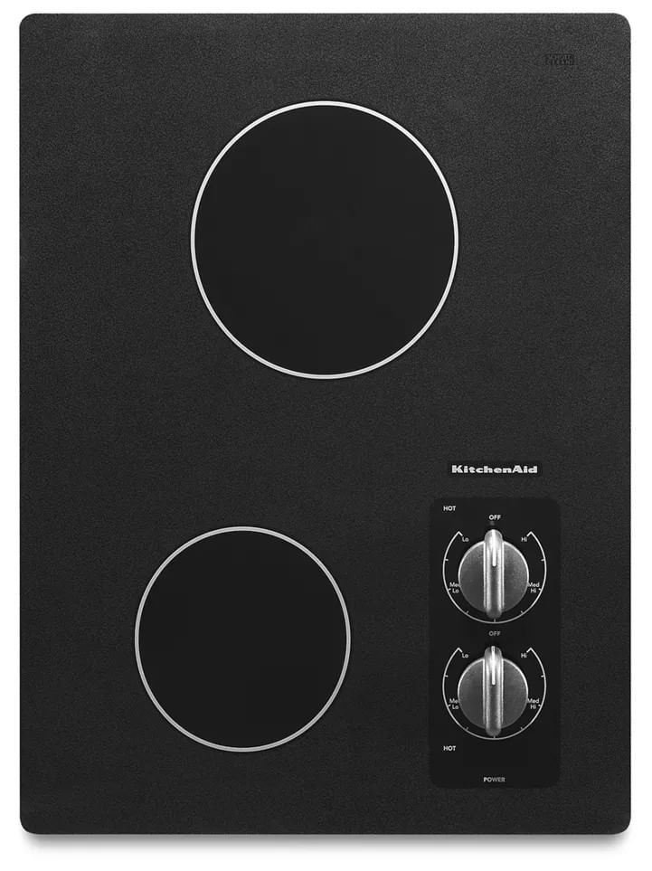 Plantilla eléctrica KitchenAid KECC056RBL empotrable -15"