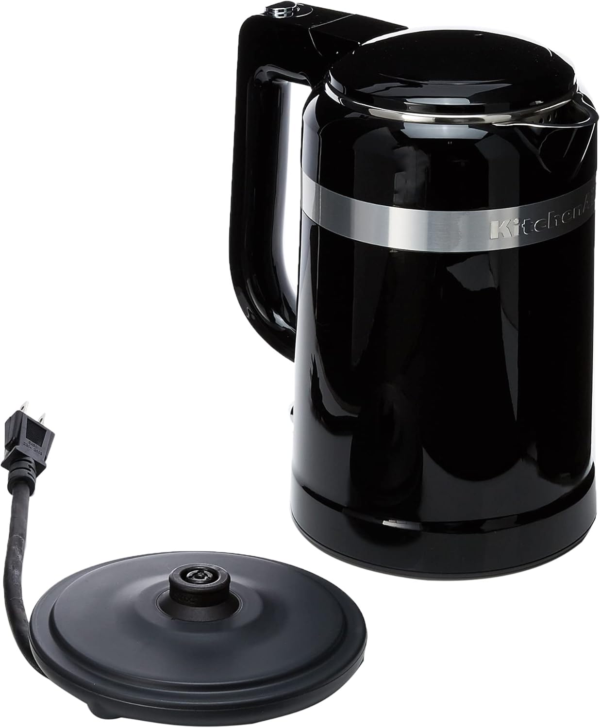 Hervidor de agua KitchenAid KEK1565OB negro-1,5 litros