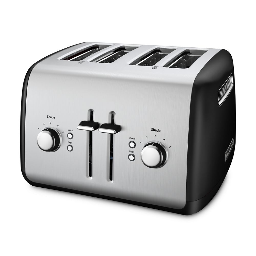 KitchenAid Tostador de pan 4 rebanadas [KMT4115OB]