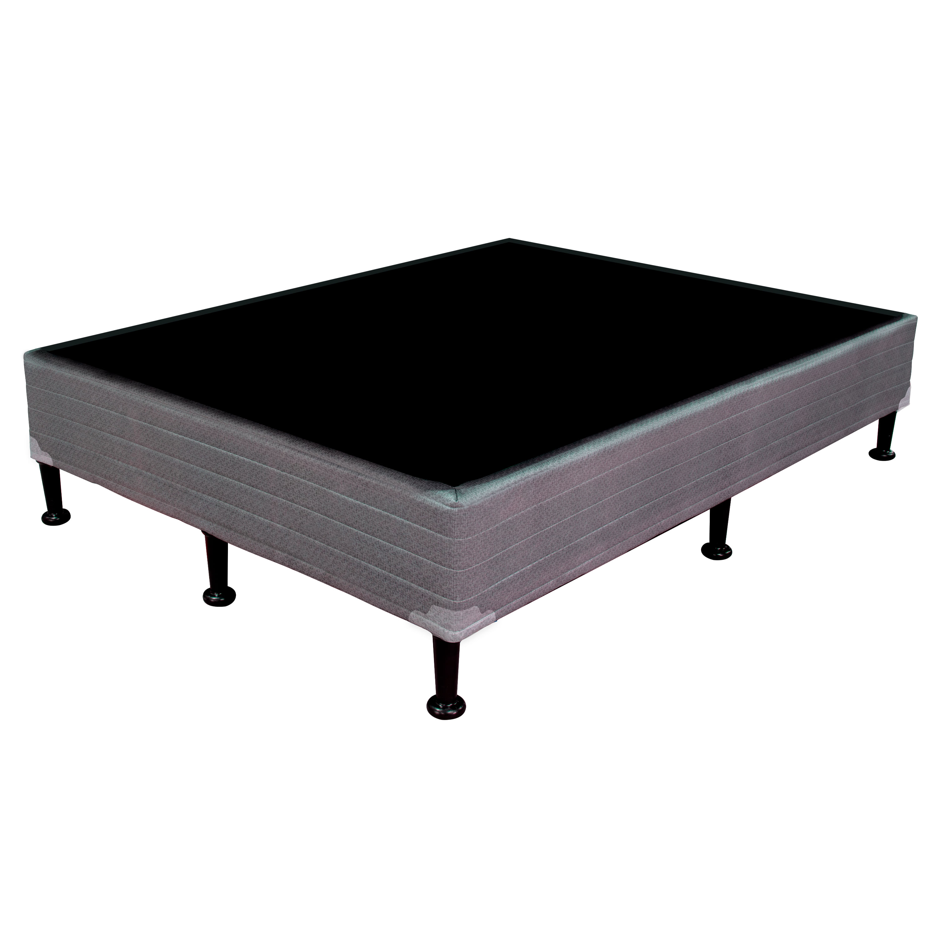 Base para colchón Healthy Bed individual gris