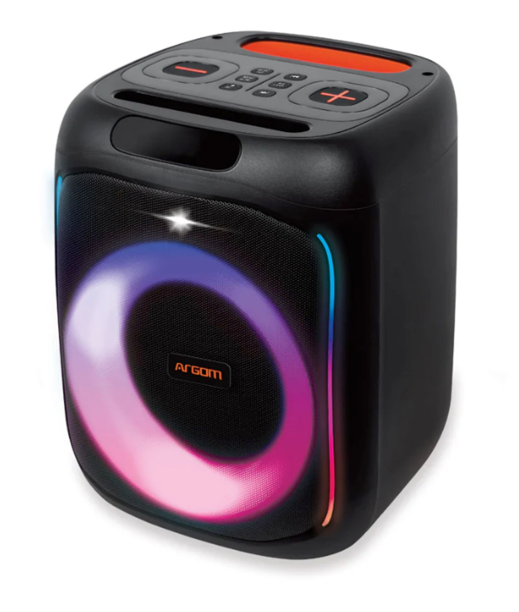 Parlante Argom RAVE BOX 65 600W RMS Karaoke ARG-SP-4050BK