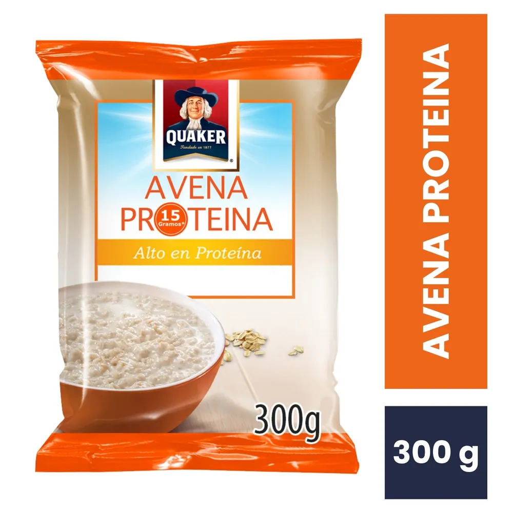 Avena Quaker Proteína - 300 g