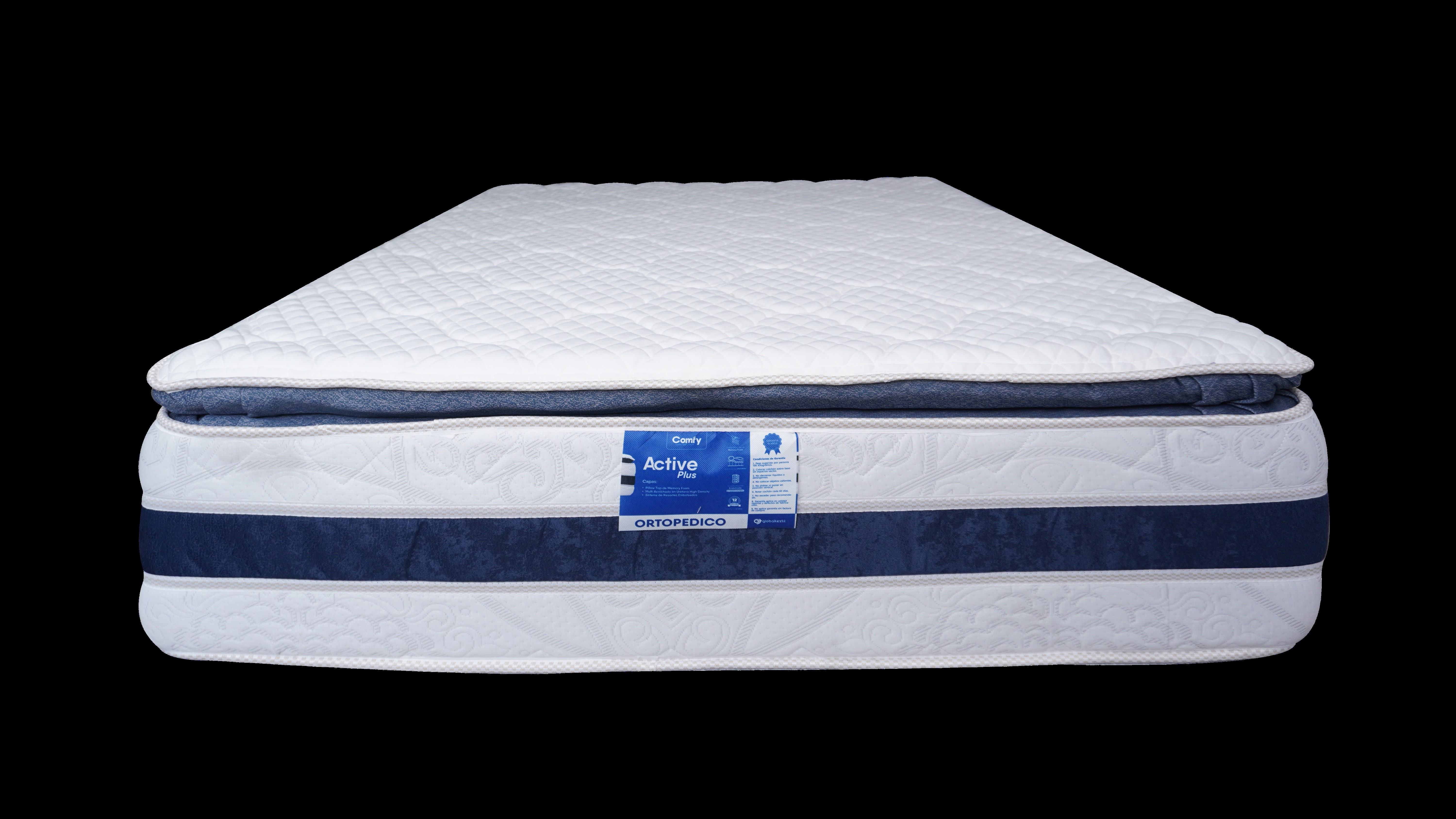 Colchón Comfy Active Plus tamaño Individual