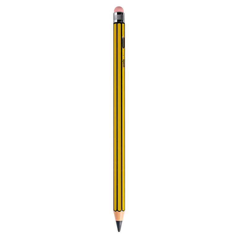 Precision Pencil Logiix Note Yellow Black