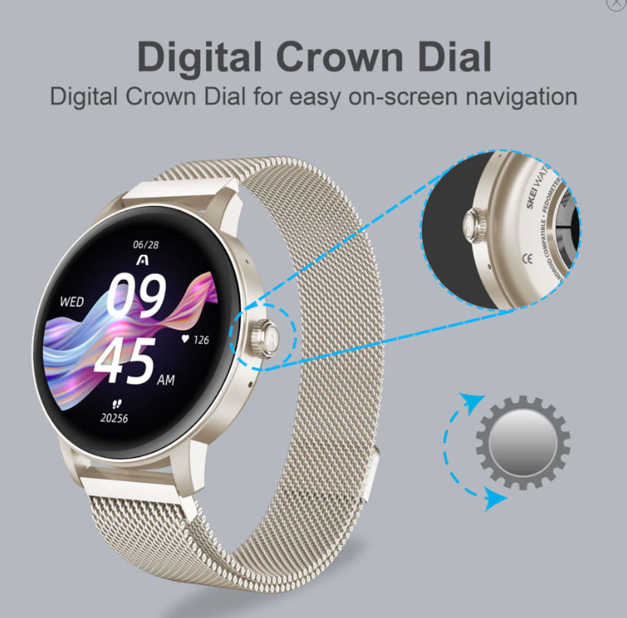 SmartWatch Argom skeiwatch C30