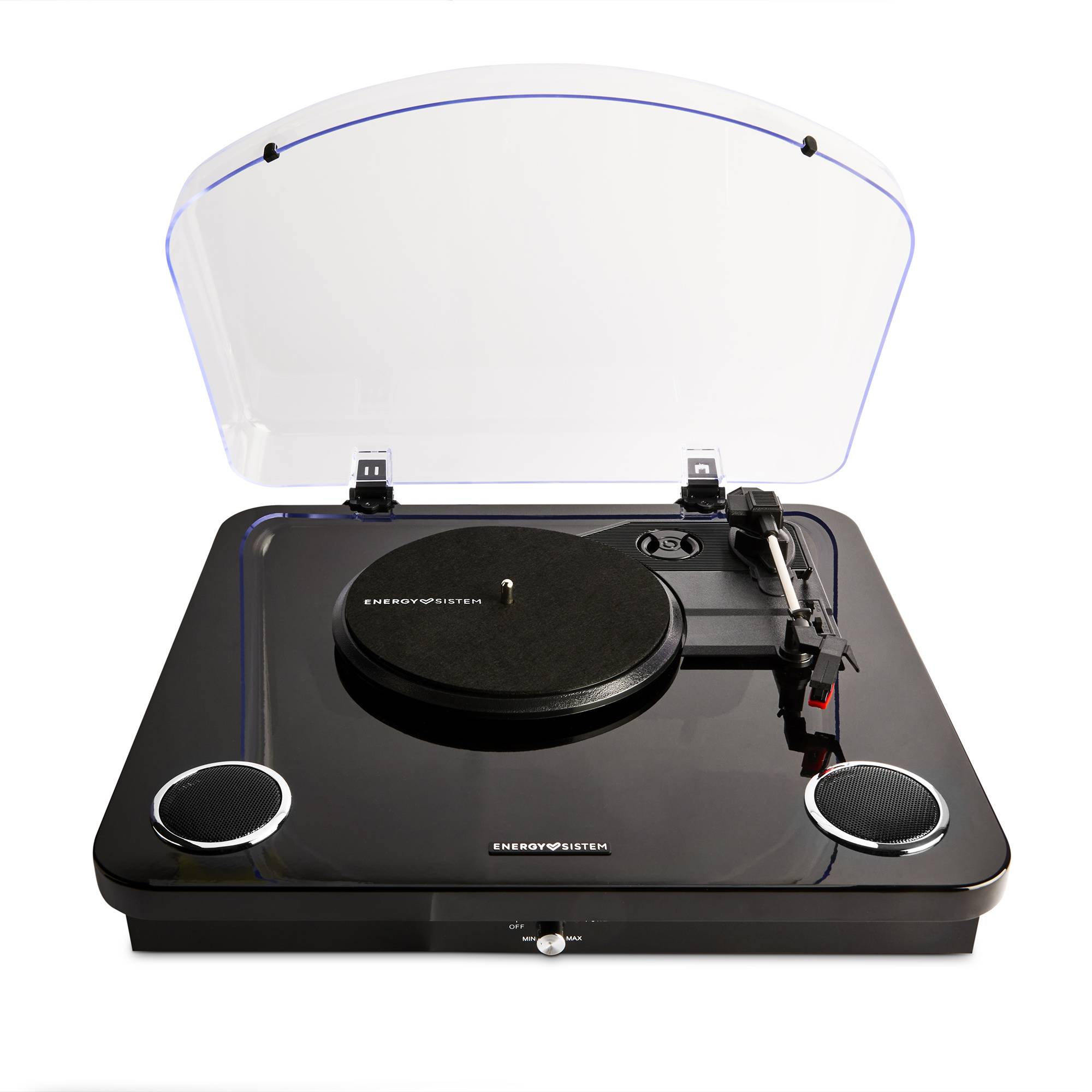 Tocadiscos Energy Sistem BlackSpin 459438