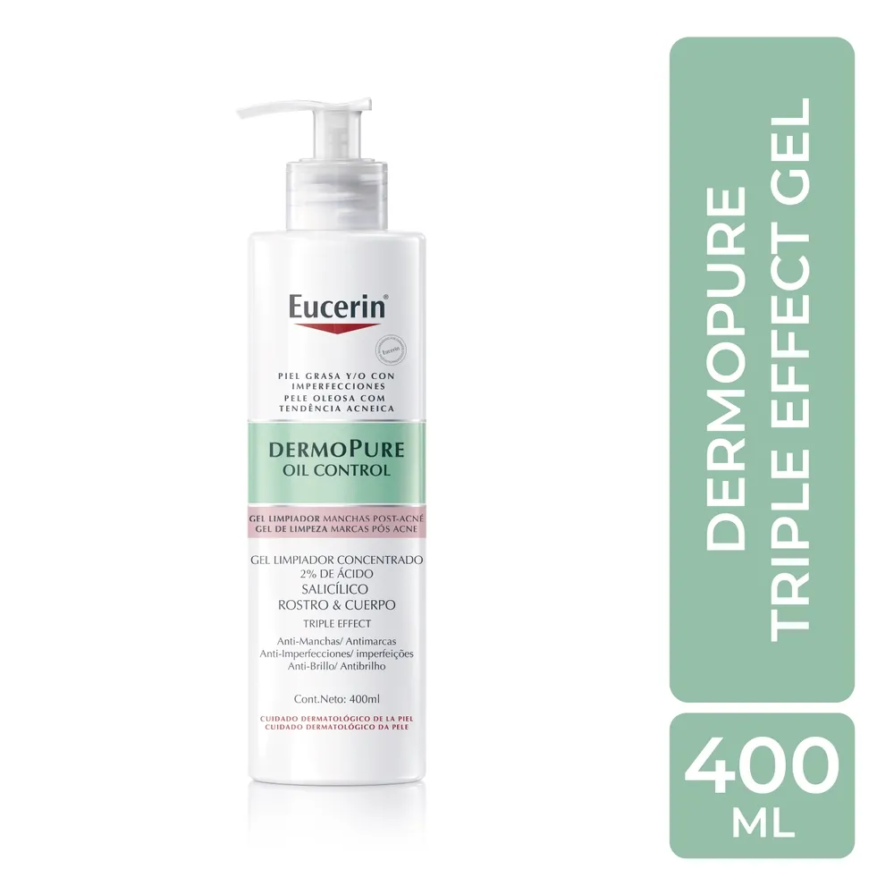 Eucerin Dermopure Oil Control 400 Ml