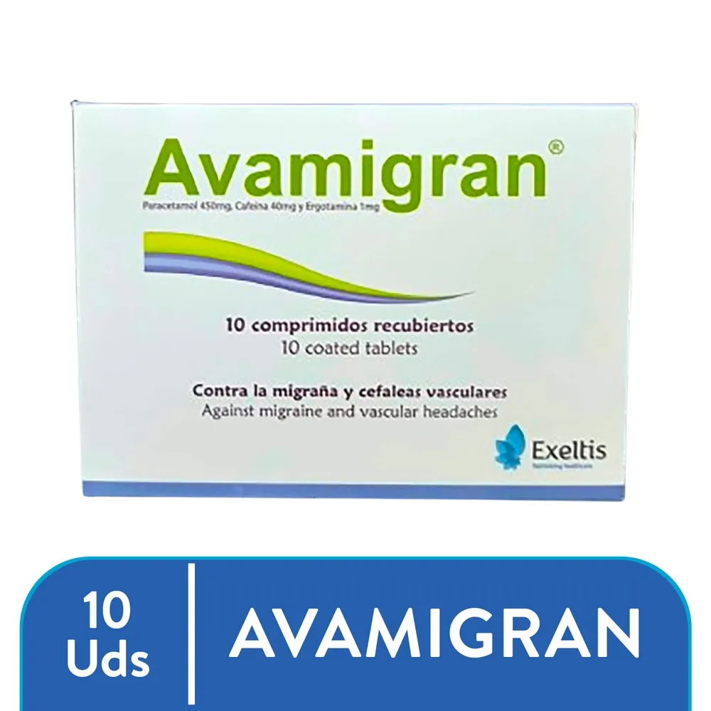 Avamigran x100