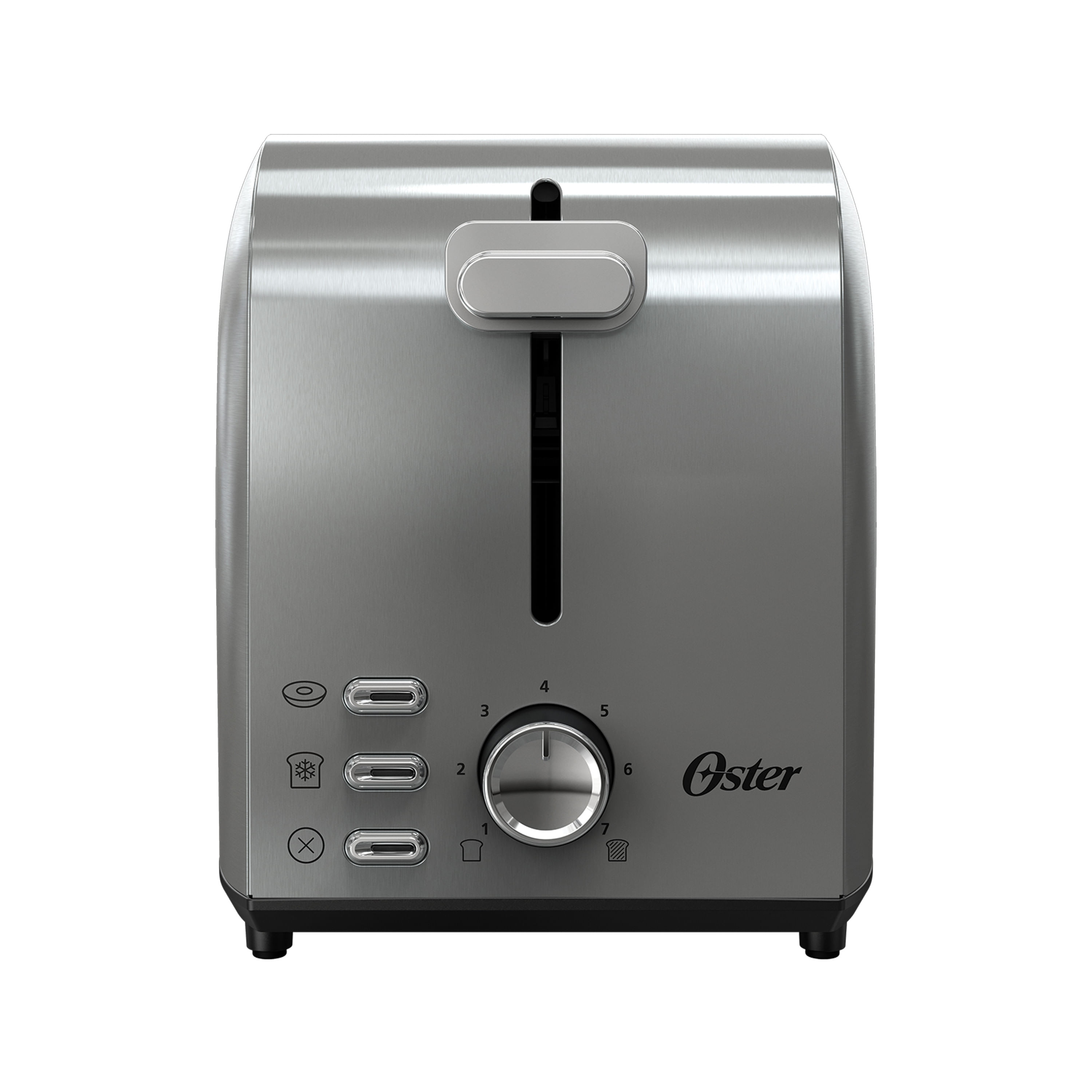 Oster Tostadora de ranuras anchas , Inox OTST-00MNSS2S-GB24 [GB24]