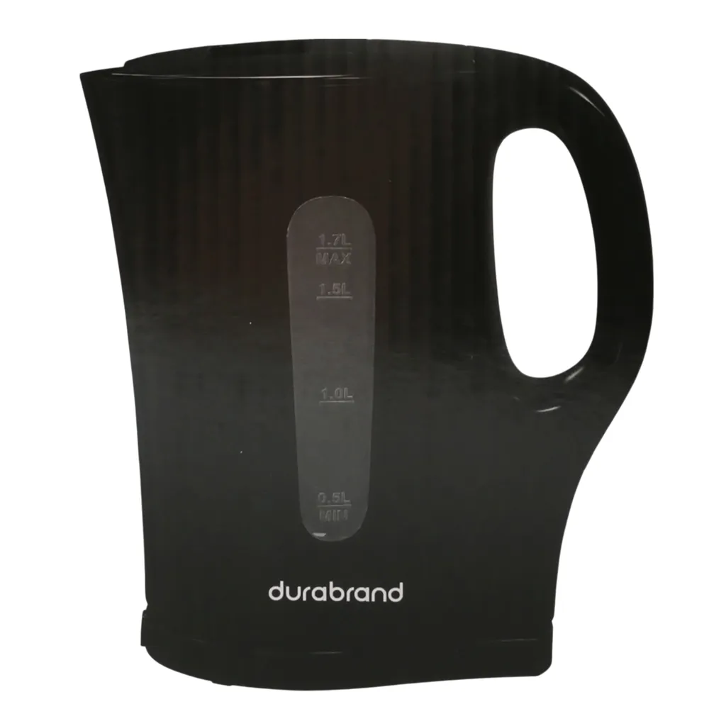 Durabrand Hervidor eléctrico plástico capacidad 1.7 L