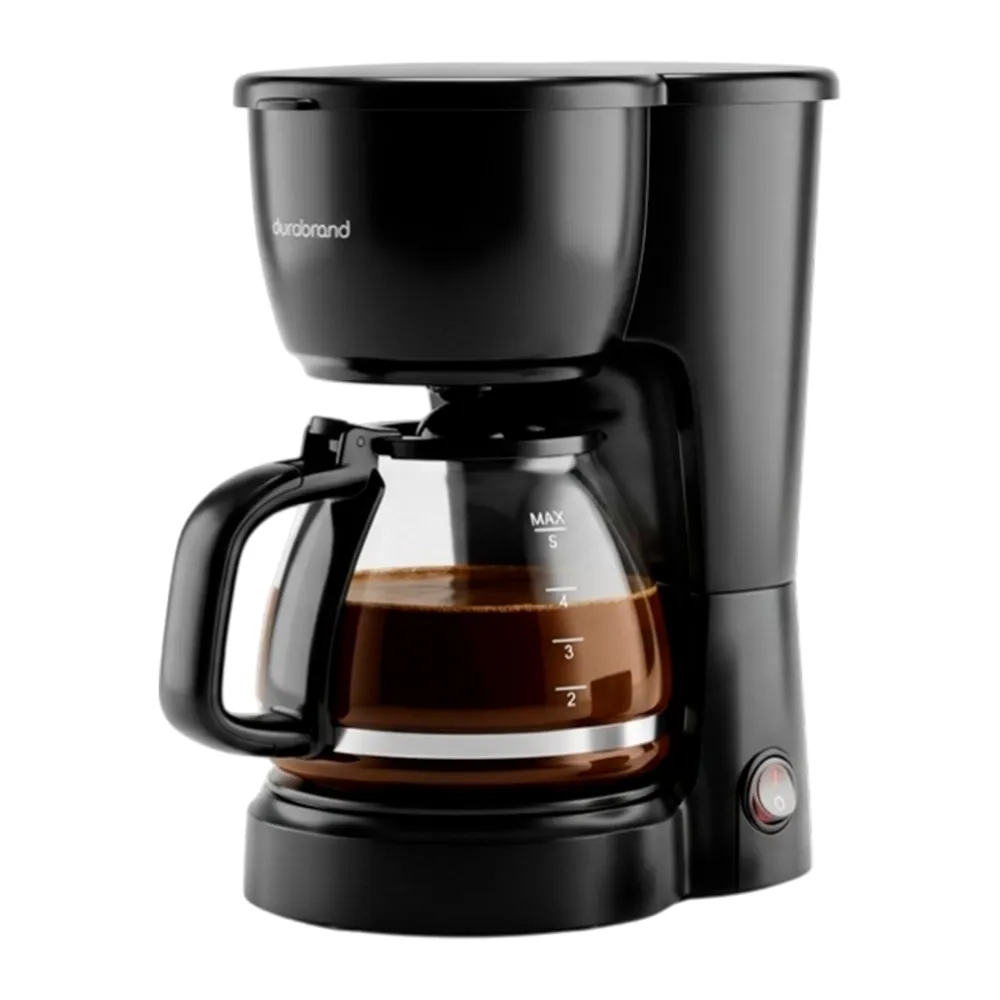 Durabrand Cafetera con capacidad de 5 Tazas