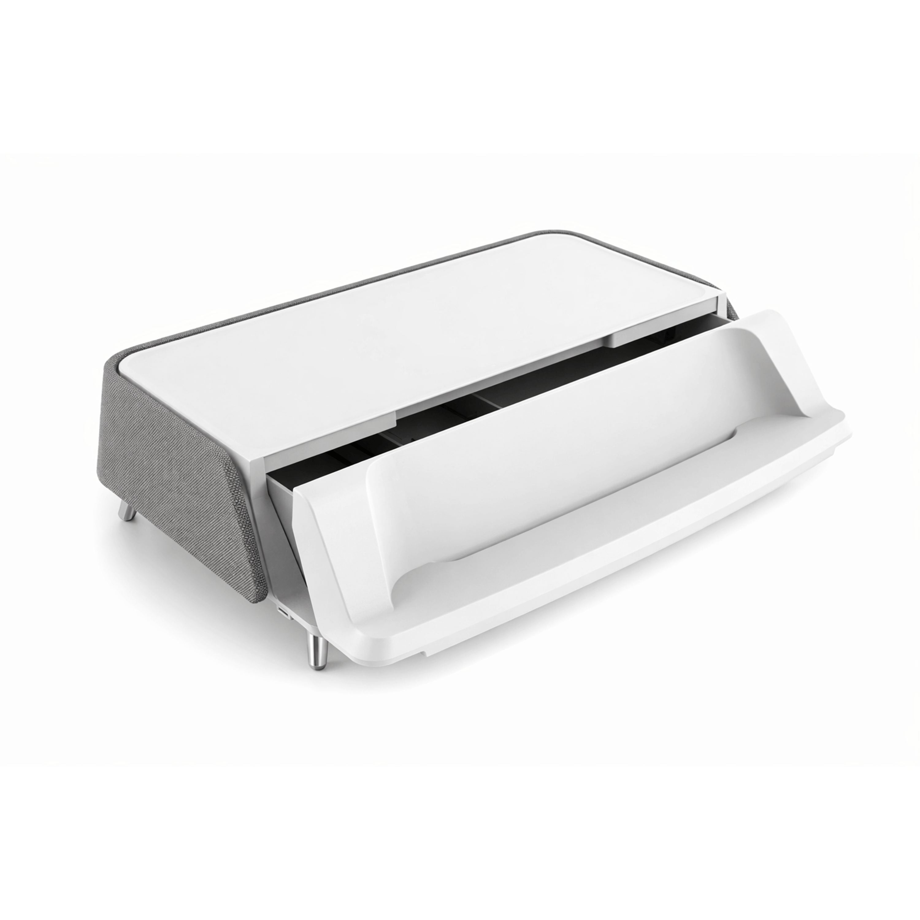 Elevador Basic Seats moitor Deluxe blanco