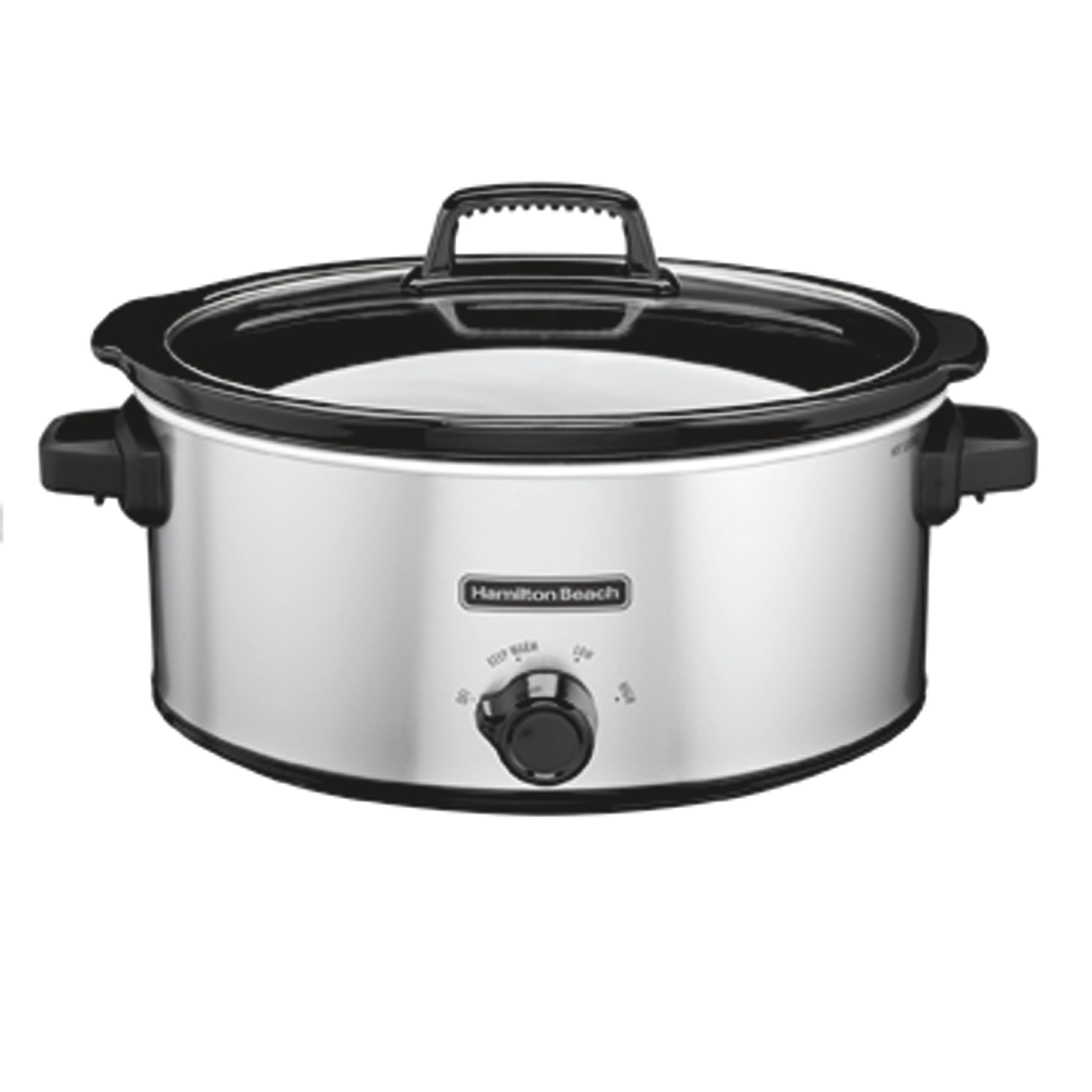 Hamilton Beach Olla de cocción lenta ovalada de 6 QT, 33665G