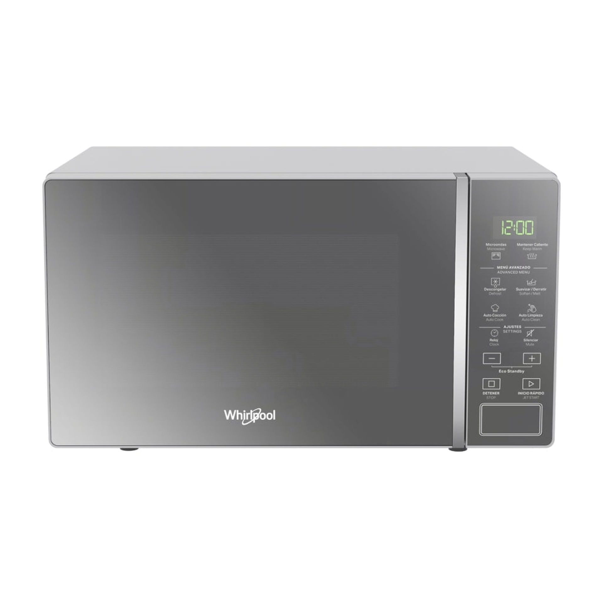Whirlpool Horno Microondas 0.7 Pies Cúbicos () [WM1807D]