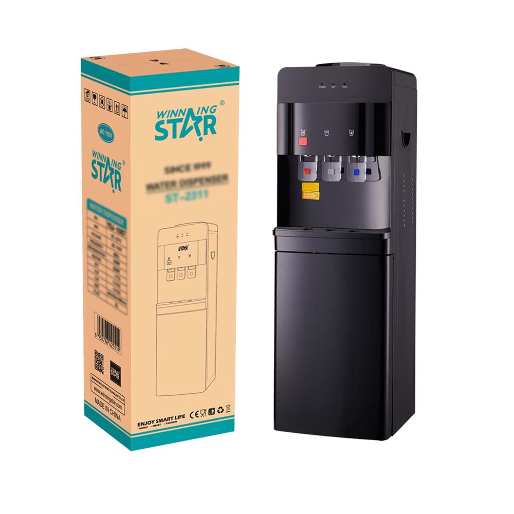 Winning Star Dispensador de Agua 550W Incluye Mini Nevera [ST-2311]