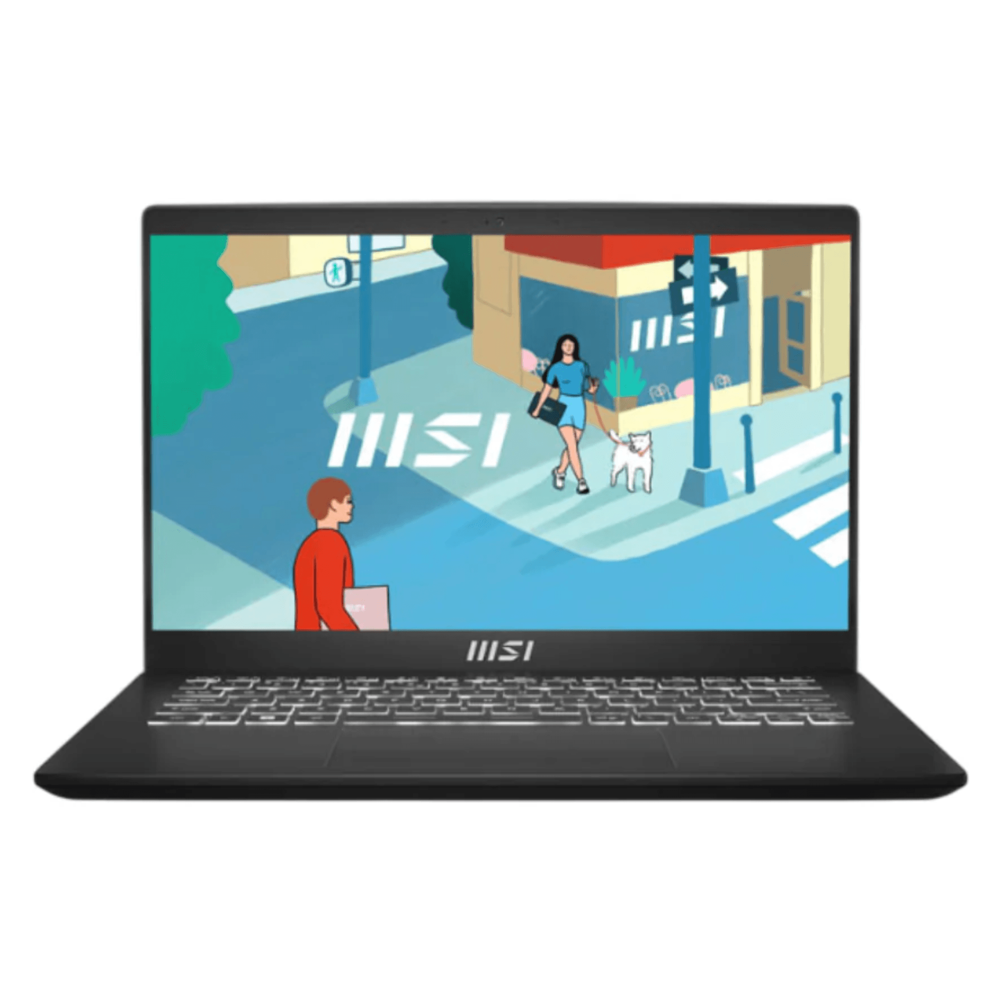MSI LAPTOP MODERN 15 B7M-438CR 15.6" RYZEN 5 7430U 16GB DDR4 512GB SSD WIN 11 [LP1006]