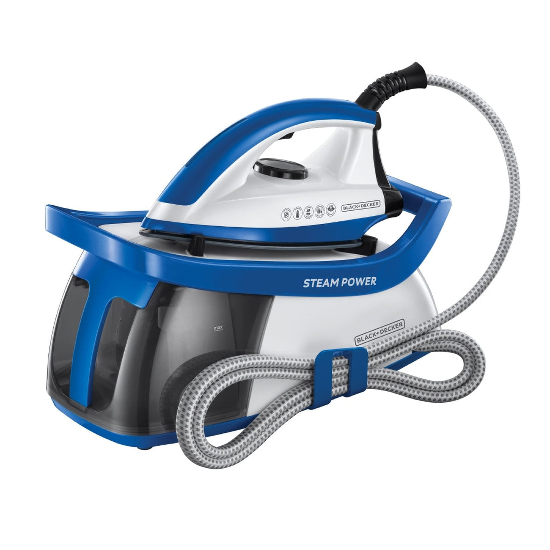 Black+Decker + Decker plancha a vapor garment care [SS24430]
