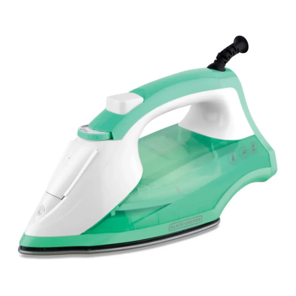 Black+Decker + Decker plancha de ropa light N Easy color – [IR1841]