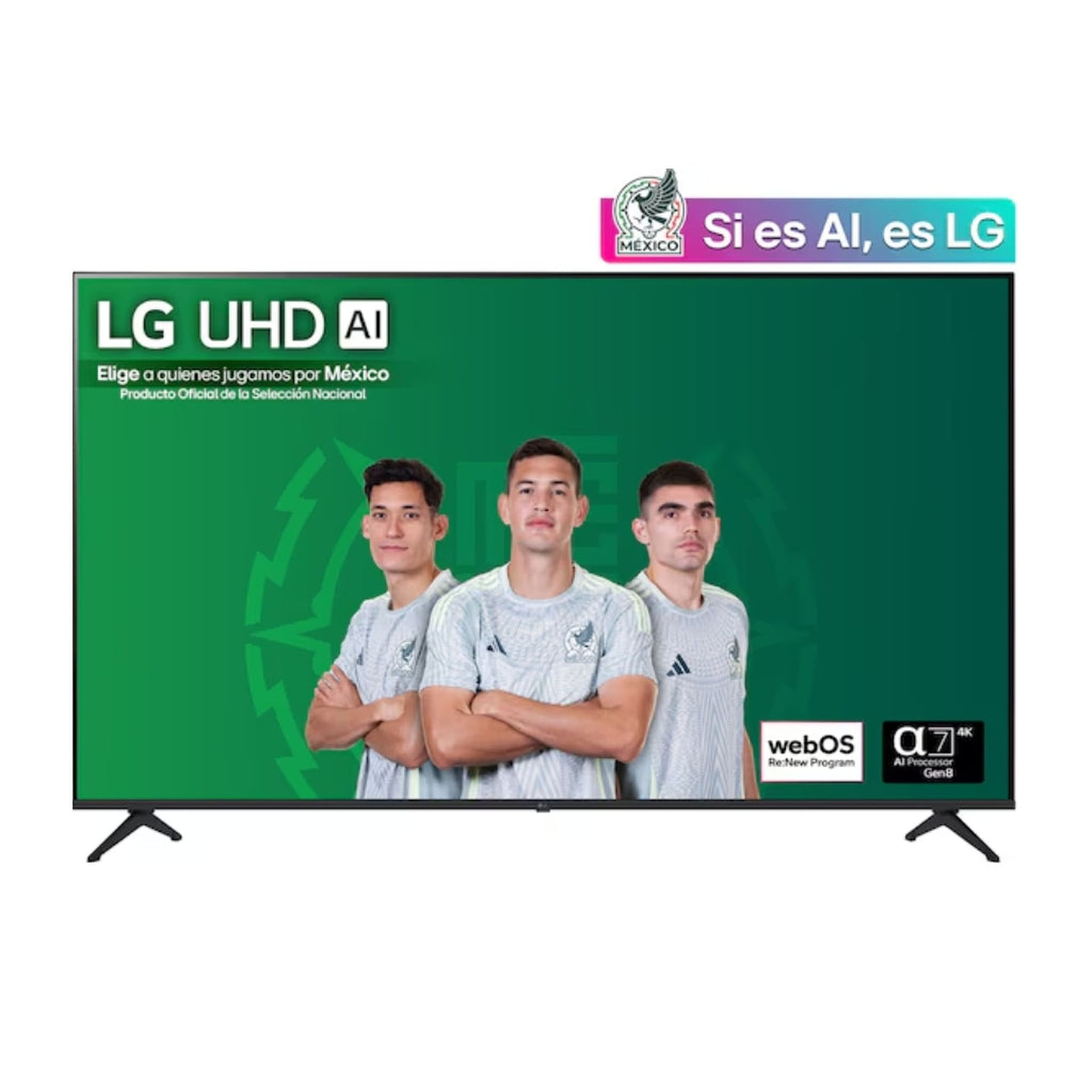 Televisor LG UHD 86 pulgadas smart 86ua7500psa