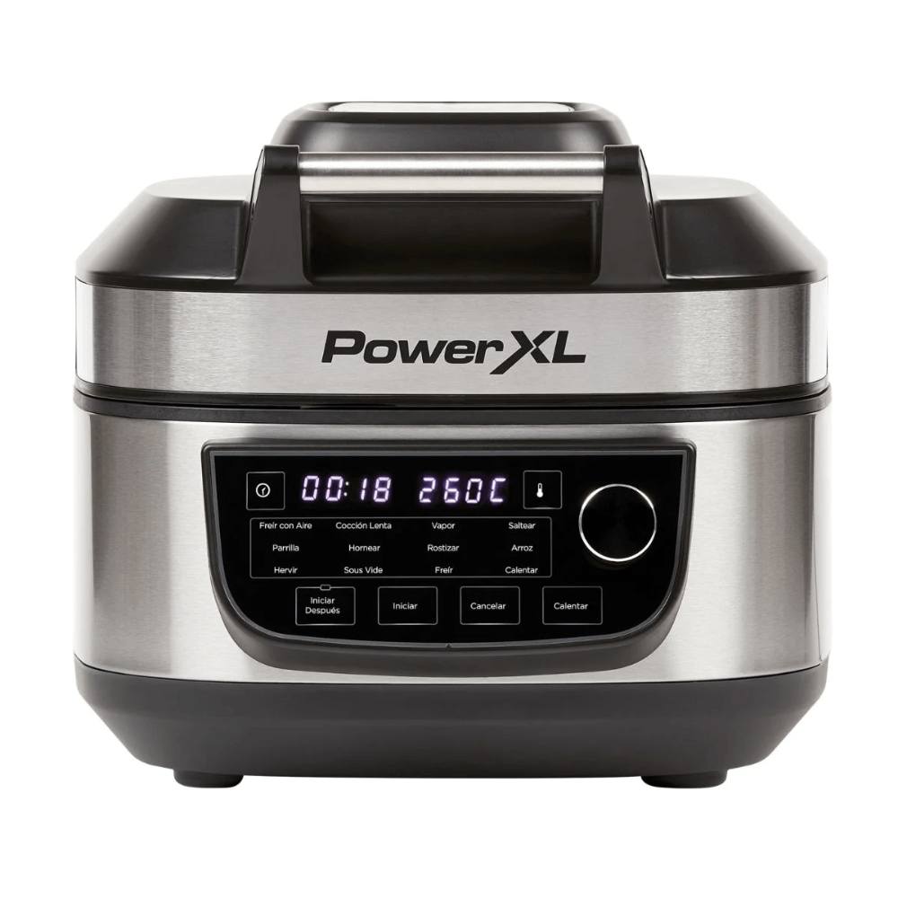 Power XL freidora de aire con parrilla 12 en 1 digital 6QT -6C-LA [MFC-AF]