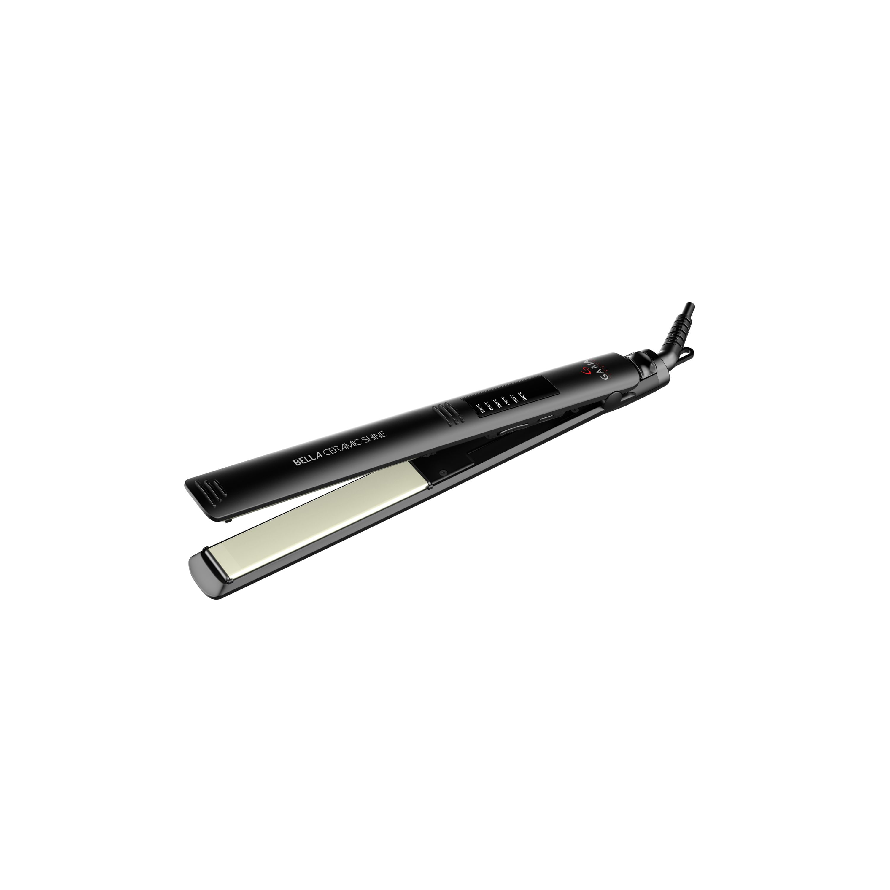 Plancha bella led ceramic shine GAMA Italy tecnología Micro Shine