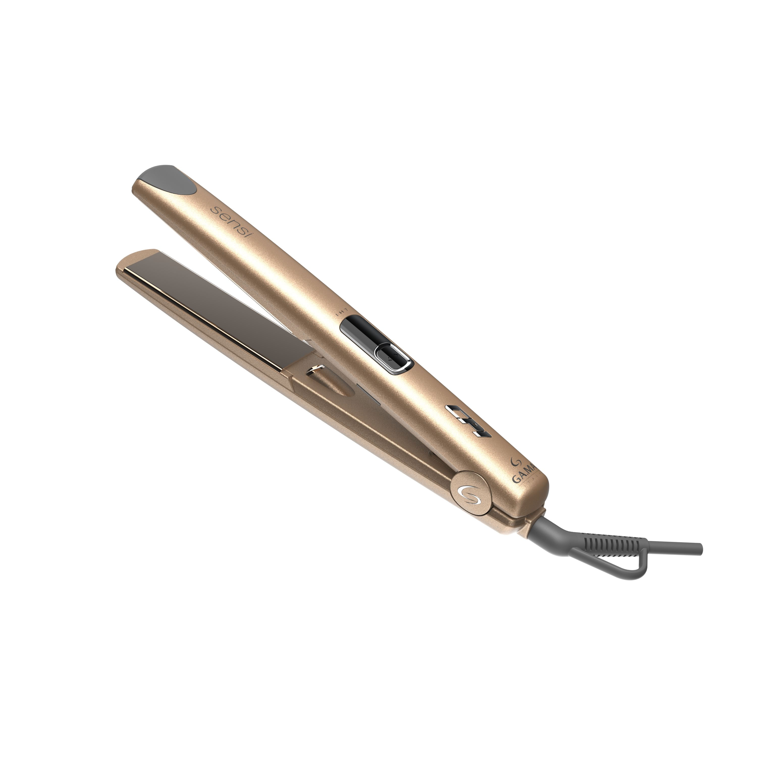Plancha Sensi Nova Gold GAMA Italy Tecnología 5D Therapy