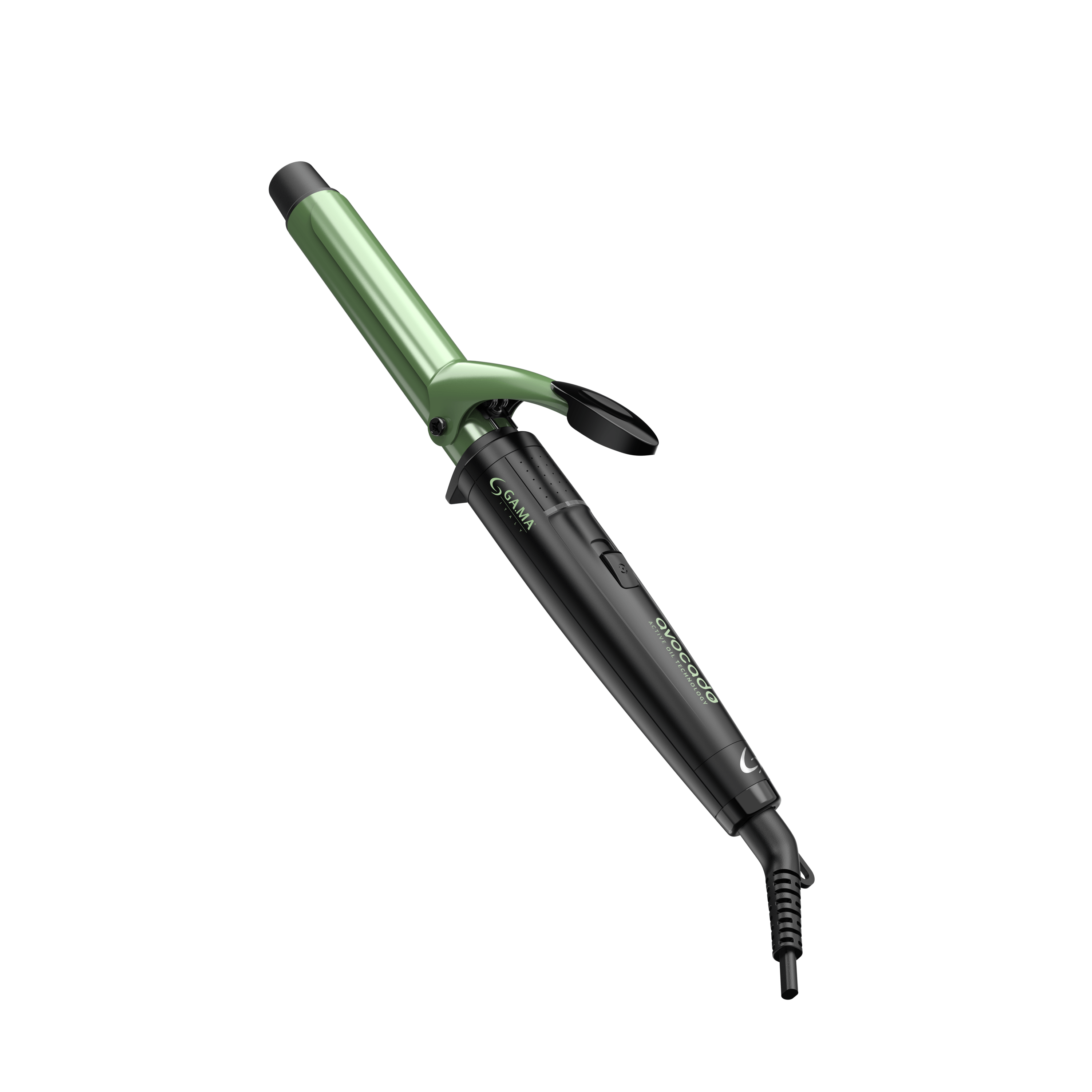 Rizadora Avocado 25 mm GAMA ITALY verde Tecnología Active Oil