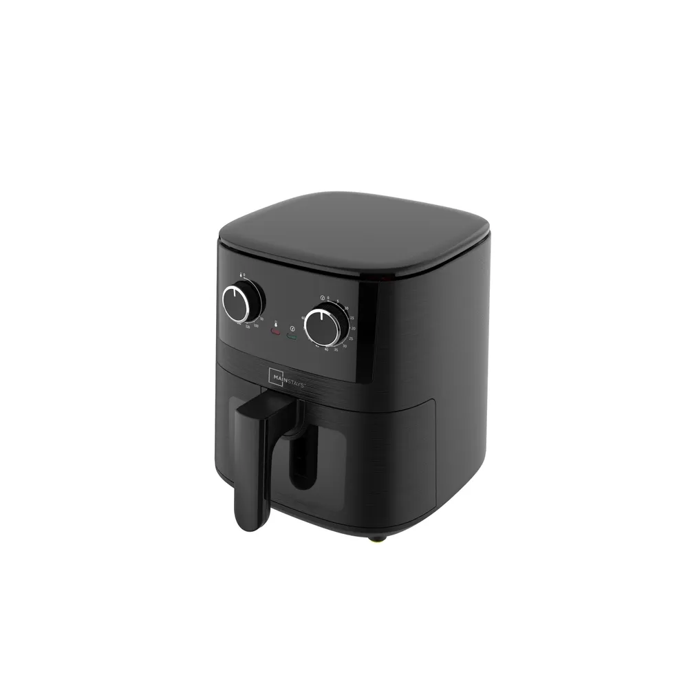 Mainstays Freidora de Aire 4 L con controles manuales