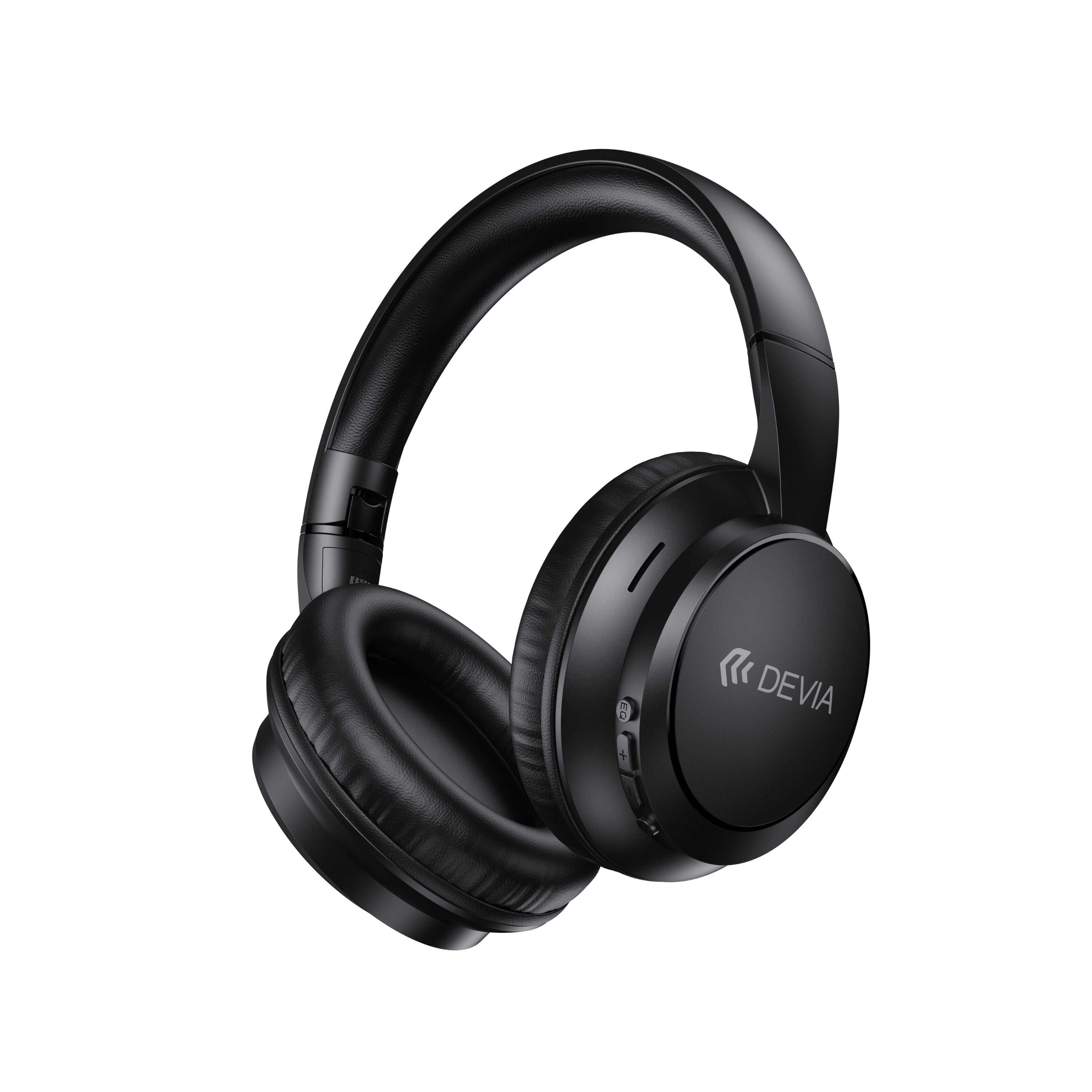 Auriculares inalámbricos DEVIA Lite1 over‑ear con Bluetooth 5.4, hasta 10 h de batería y conexión dual