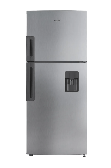 Refrigerador Whirlpool Top Mount, 14 pies, Inox WRJ43BKTWW