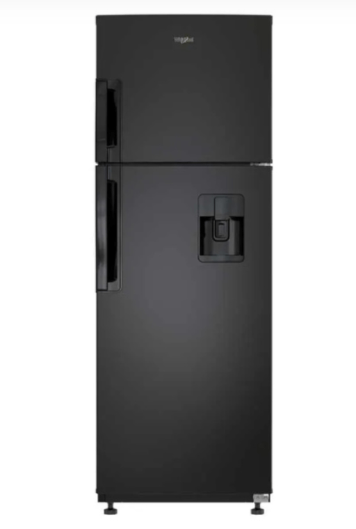 Refrigerador Whirlpool Top Mount 11 pies, Color negro Onyx WRW32DKTMB