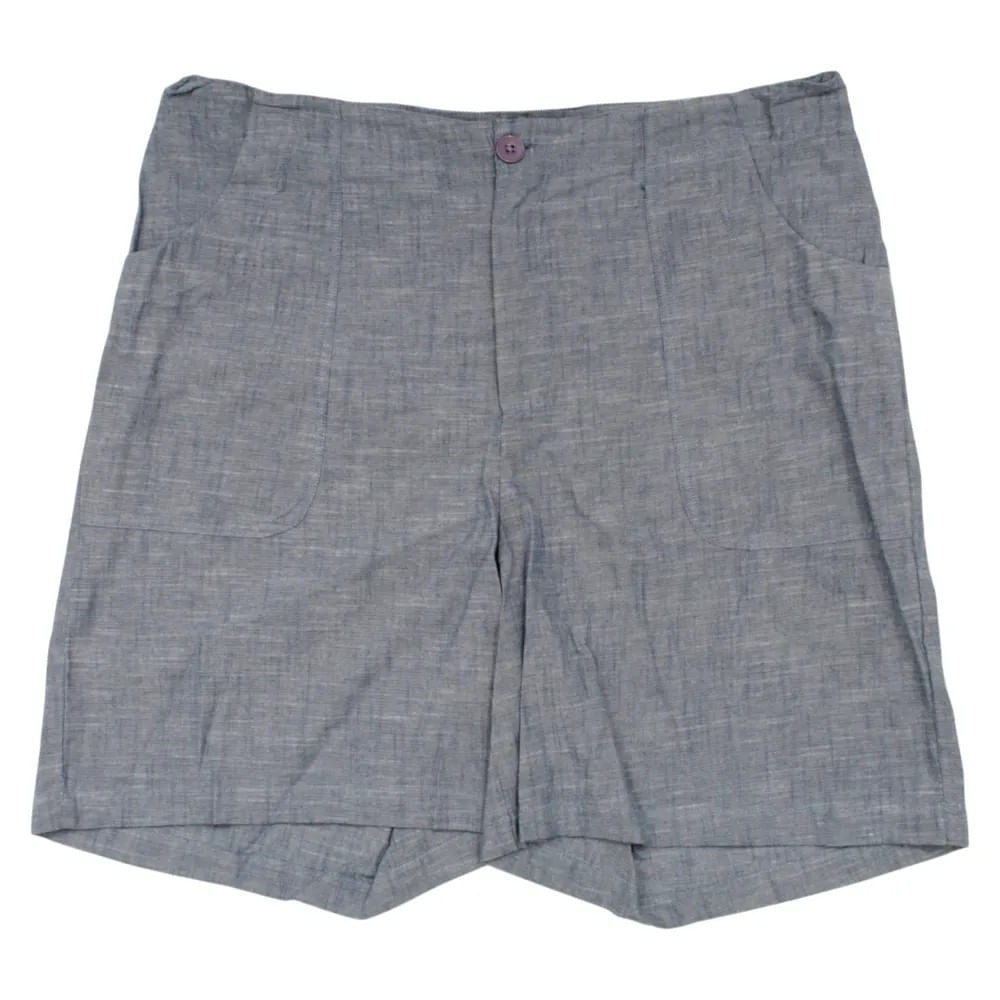 Short Boulevard color gris