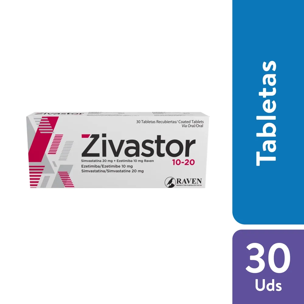 Zivastor 10 mg/20 mg