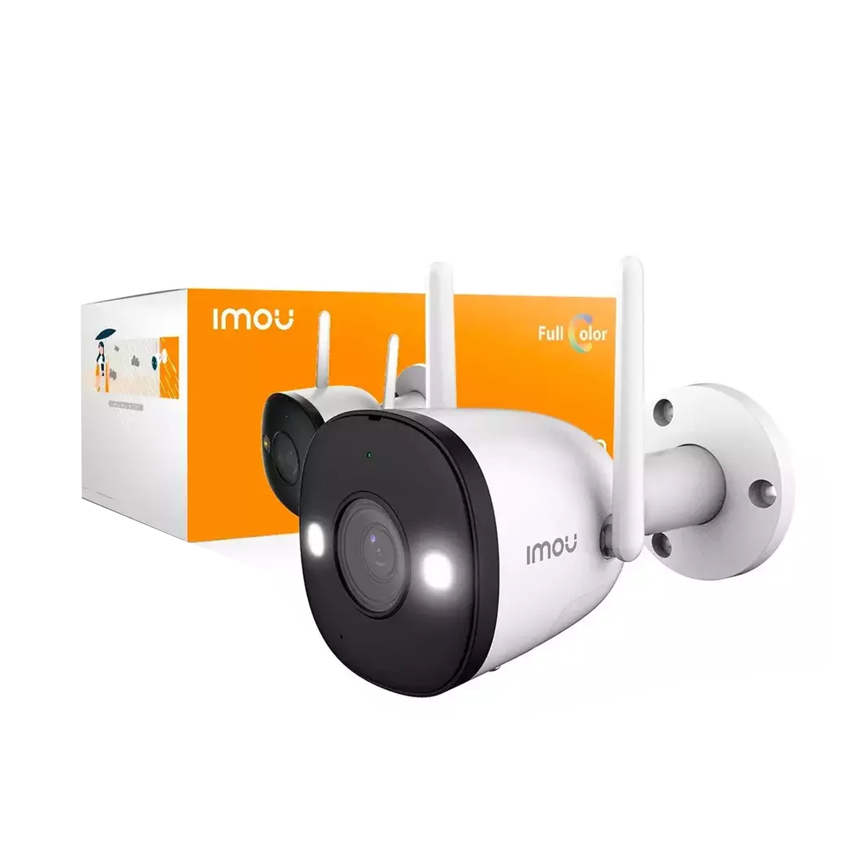 Cámara de seguridad IMOU WiFi tipo Bullet 5MP con micrófono