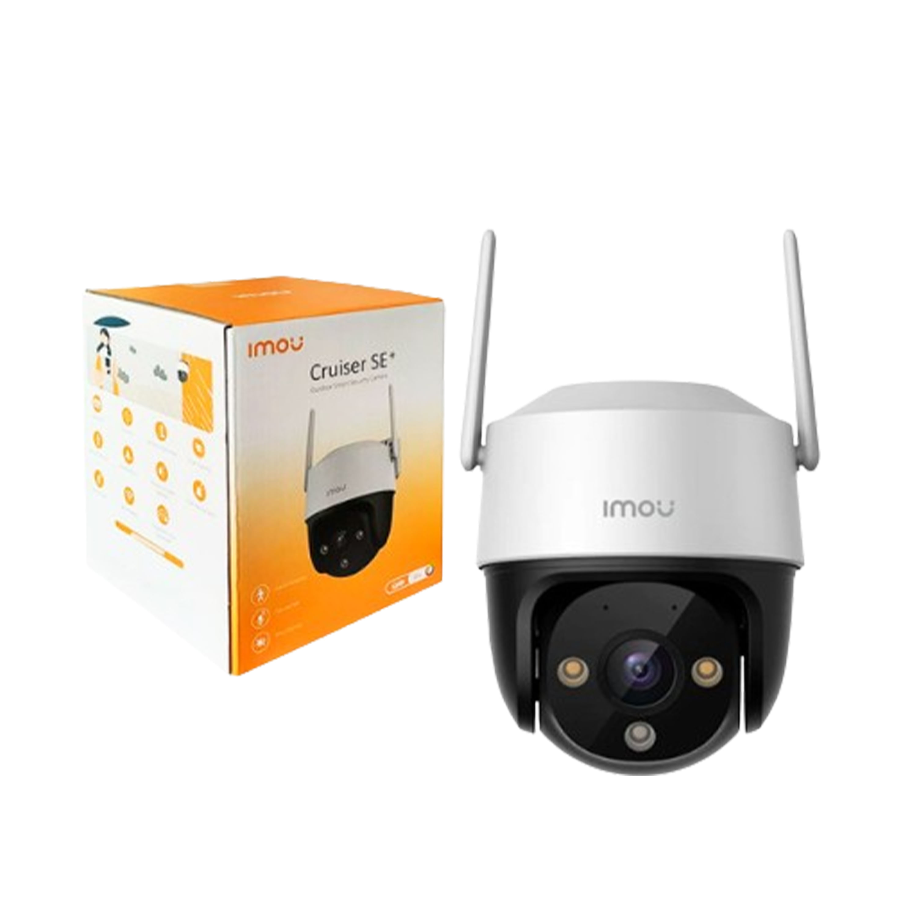 Cámara de seguridad IMOU WiFi 6 Cruiser SE Plus 3MP