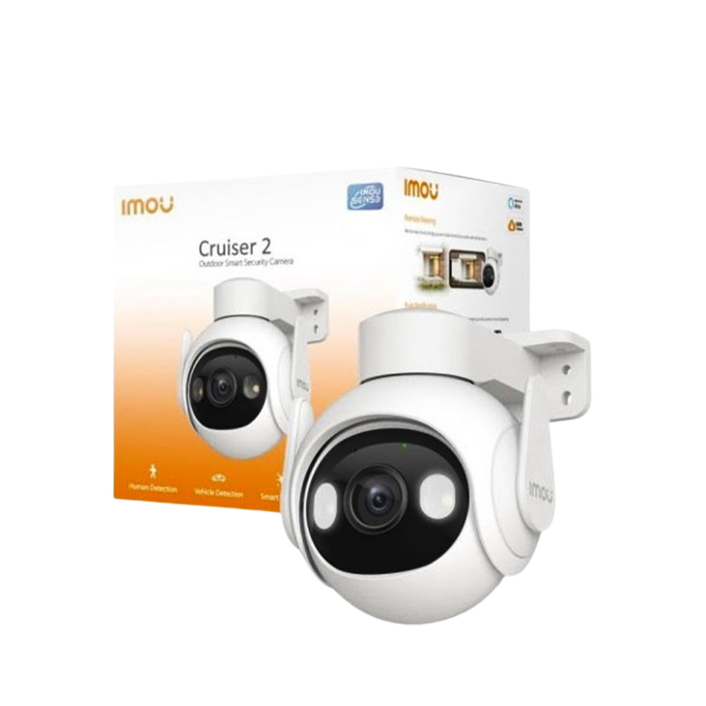 Cámara de seguridad IMOU WiFi Cruiser 2 5MP seguimiento inteligente