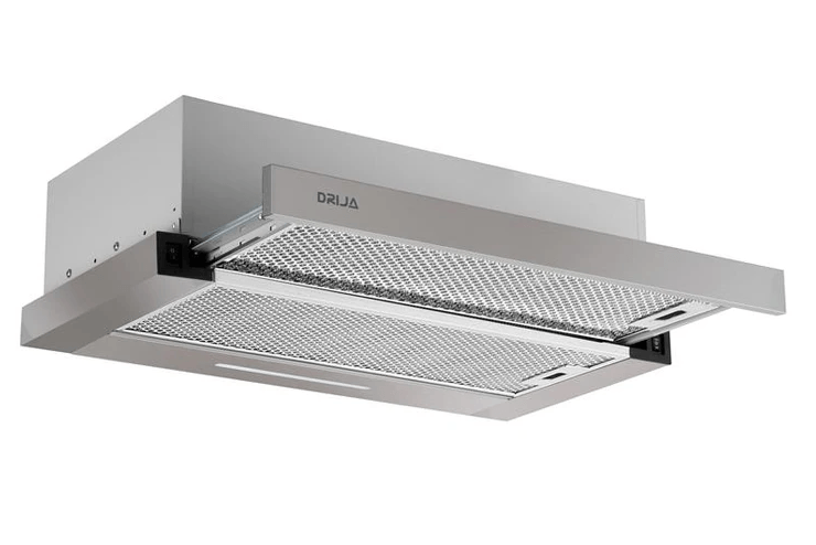 Extractor RETRACTIL 76 ACERO DRIJA