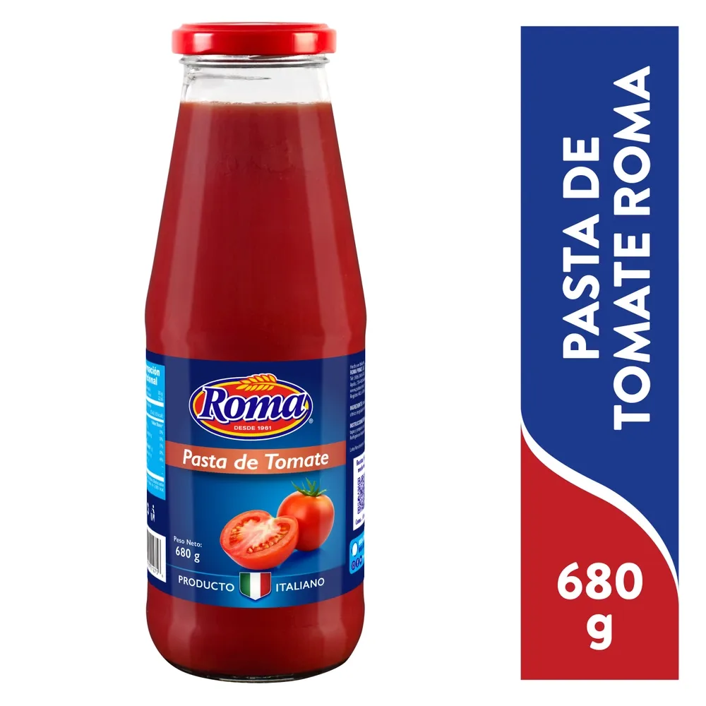 Pasta de tomate Roma en botella - 680 g