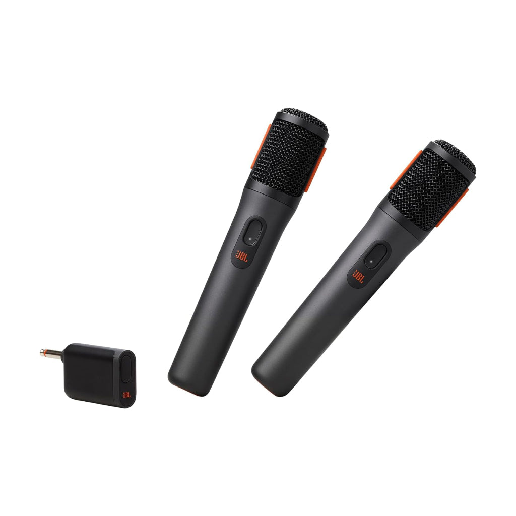 Micrófonos JBL PartyBox Inalámbrico Doble Canal