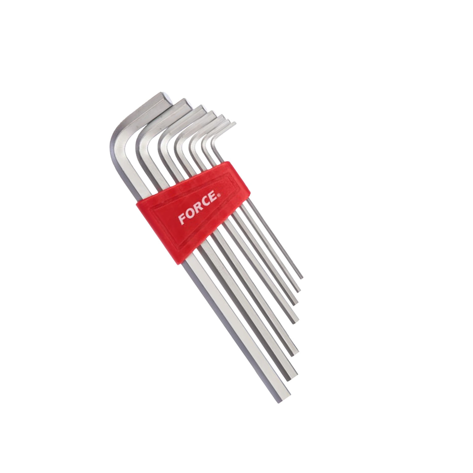 Juego 7 llaves allen largas 3/32"-3/8" FORCE
