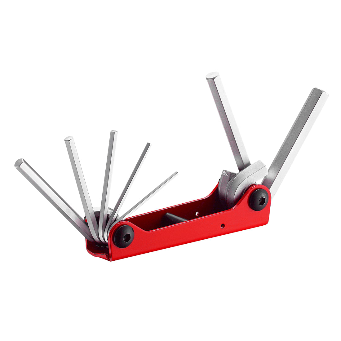 Juego 7 llaves allen plegables 2.5-10mm FORCE