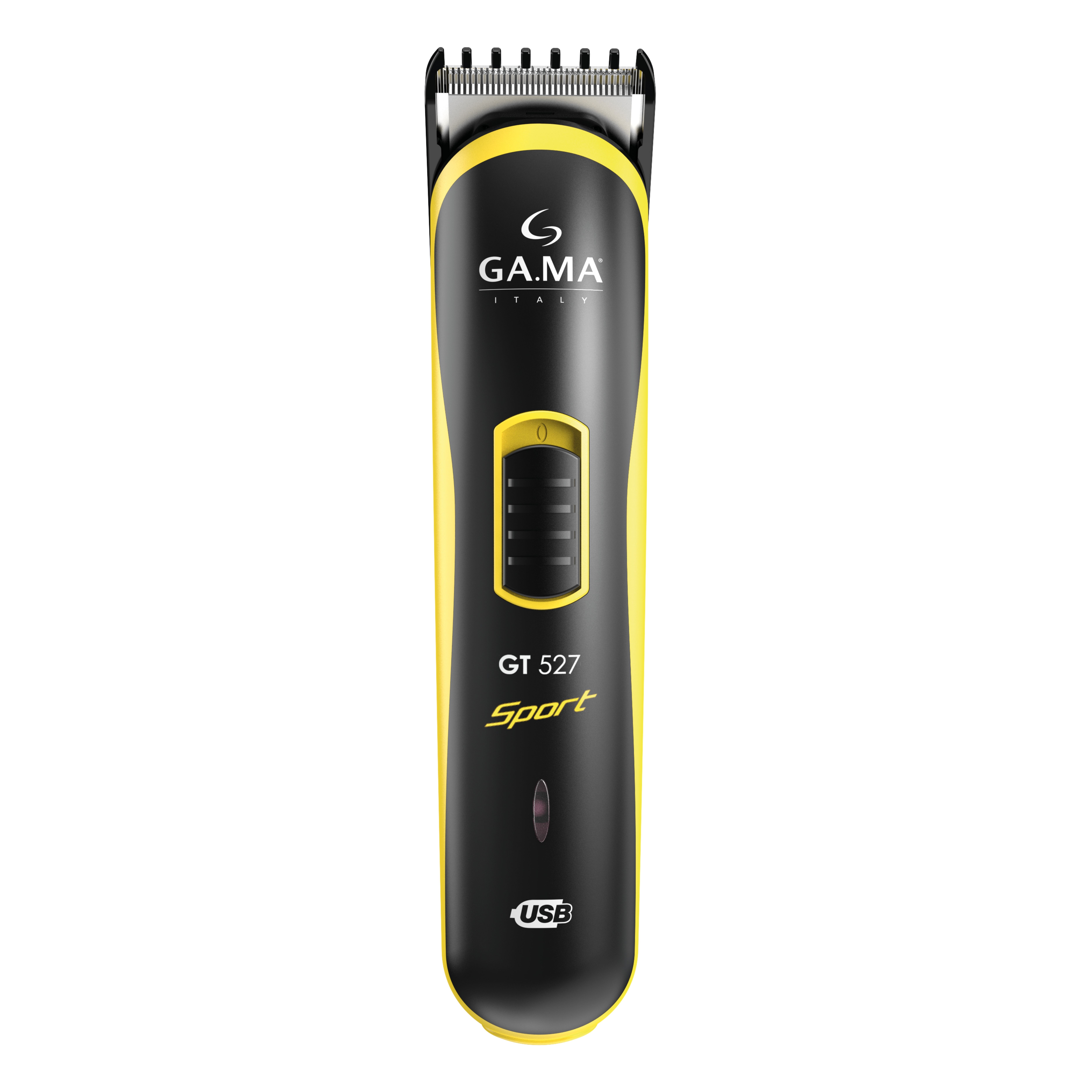 Trimmer GT 527 Sport GAMA Italy color amarillo y negro